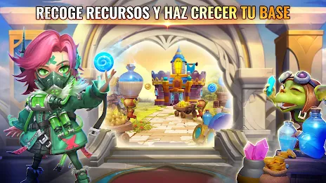 Castle Clash:Gobierna el Mundo Screenshot 4