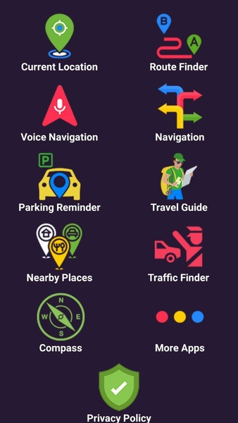 GPS Navigation & Map Direction - Route Finder 스크린샷 1