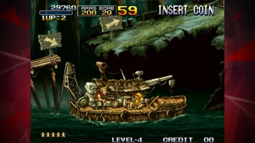 METAL SLUG 3 ACA NEOGEO Скриншот 4