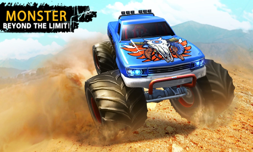 Crazy Off Road Truck Captura de pantalla 1