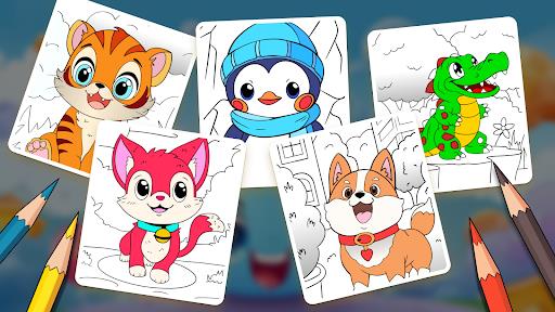 Coloriages d'animaux Capture d'écran 2