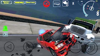 Car Crash Simulator Police應用截圖第1張