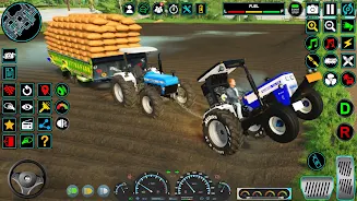 Indian Tractor Game 2023应用截图第2张