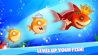 Monster FishIO: Big Eat Small应用截图第2张