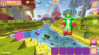 Candy World: Craft Captura de pantalla 2