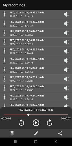 Voice Recorder Screenshot 2