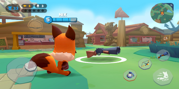 Zooba : Jeux Battle Royale Fun Capture d’écran 2