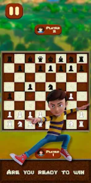 Rudra Chess - Chess For Kids Mod 스크린샷 2