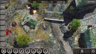 Defense Zone 3 HD 스크린샷 1