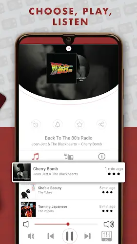 myTuner Radio App: FM stations Captura de pantalla 2