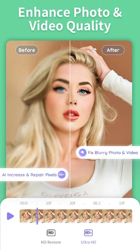 PrettyUp - Video Body Editor Capture d'écran 4