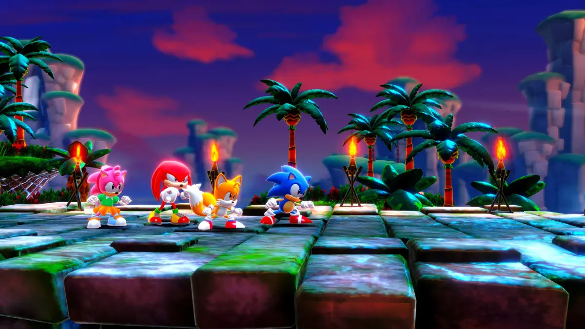 Free Sonic Superstars Screenshot 2