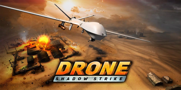 Drone Shadow Strike Captura de pantalla 1