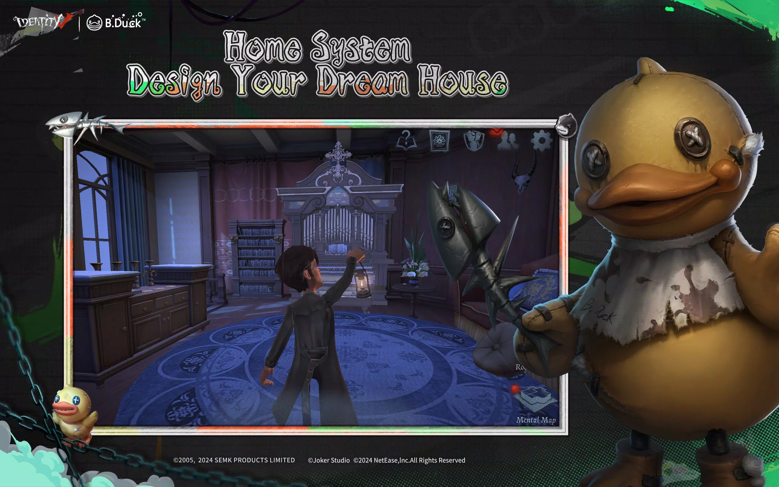 Identity V Capture d’écran 4