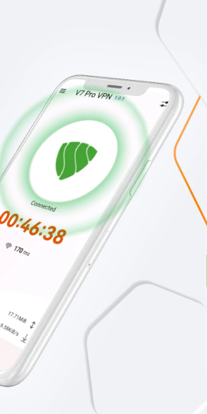 V7 Pro VPN Capture d'écran 3