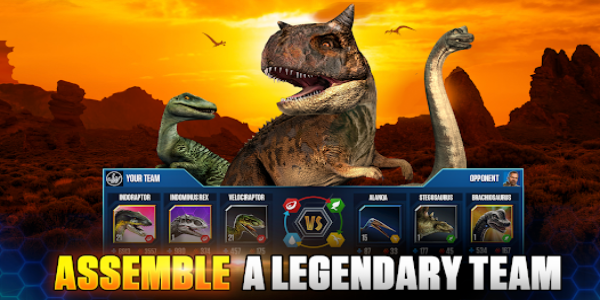 Jurassic World: The Game應用截圖第3張