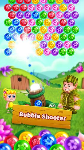 Bubble Shooter - Flower Games應用截圖第1張