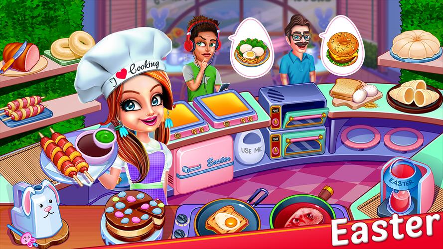 Cooking Express Cooking Games應用截圖第2張