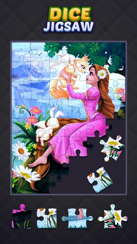 Dice Jigsaw Puzzle Screenshot 3