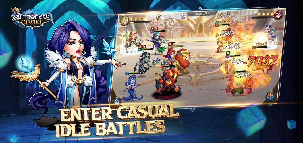 Summoners Arena: Idle RPG应用截图第4张