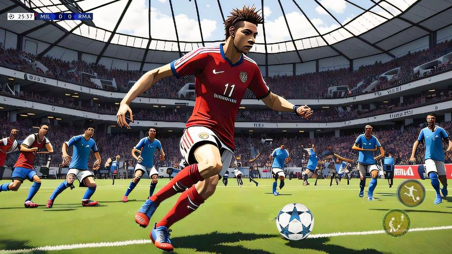 Football Games League 2023 Screenshot 3