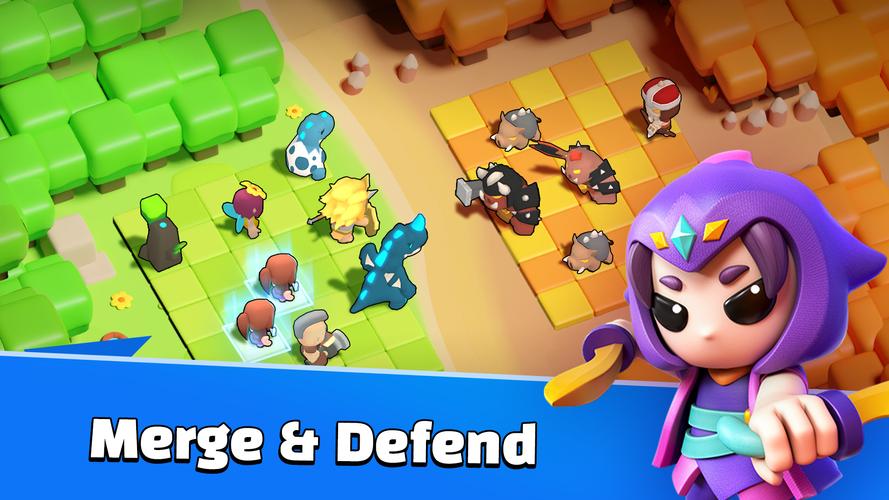 Merge War: Super Legion Master應用截圖第2張
