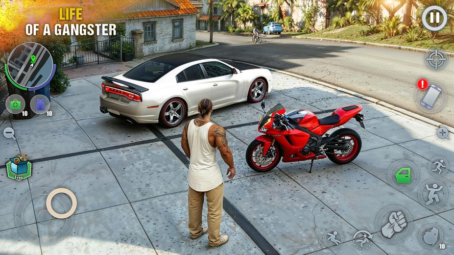 Gangster Game Crime Mafia City應用截圖第1張