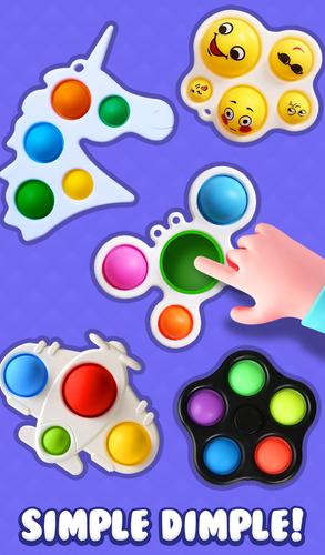 Pop it Toy 3D - Fidget Toys 3D應用截圖第3張