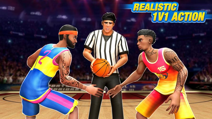Dunk Smash: Basketball Games应用截图第4张