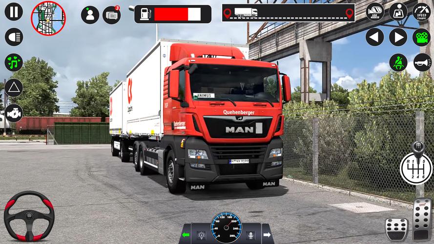 Truck Simulator 2023 - Driver應用截圖第1張