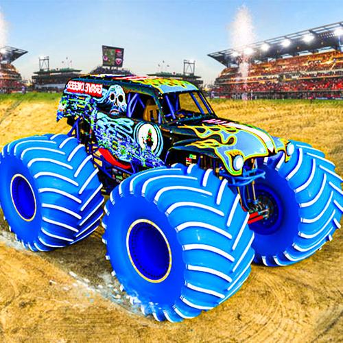 Extreme Monster Truck Game 3D應用截圖第1張