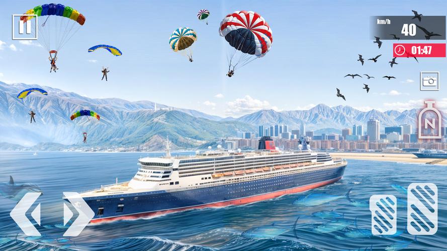 Cruise Ship Simulator應用截圖第4張