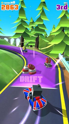 Blocky Racer應用截圖第2張