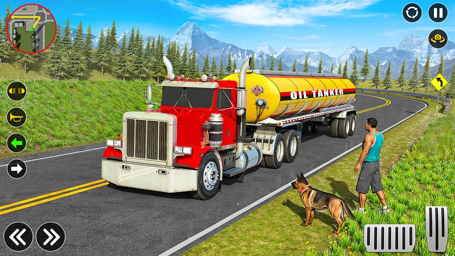 Truck Driving Game Truck Games應用截圖第1張