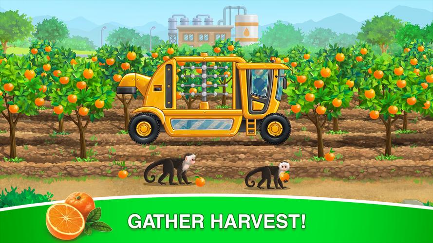 Farm kids games my Farming car應用截圖第4張