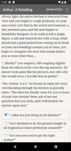 Arthur: A Retelling 스크린샷 1