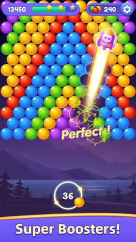Bubble Shooter Magic Adventure Screenshot 2