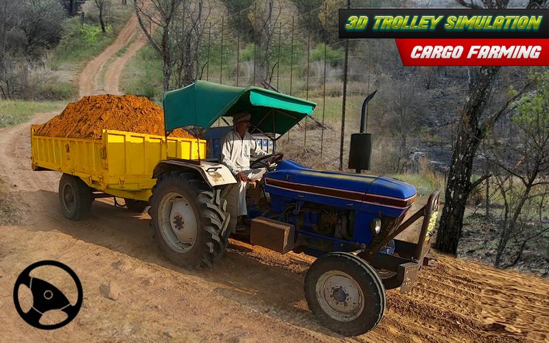 Tractor Trolley Farming Drive應用截圖第4張