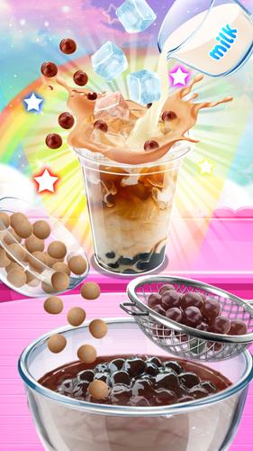Unicorn Bubble Tea - Icy Drink应用截图第3张