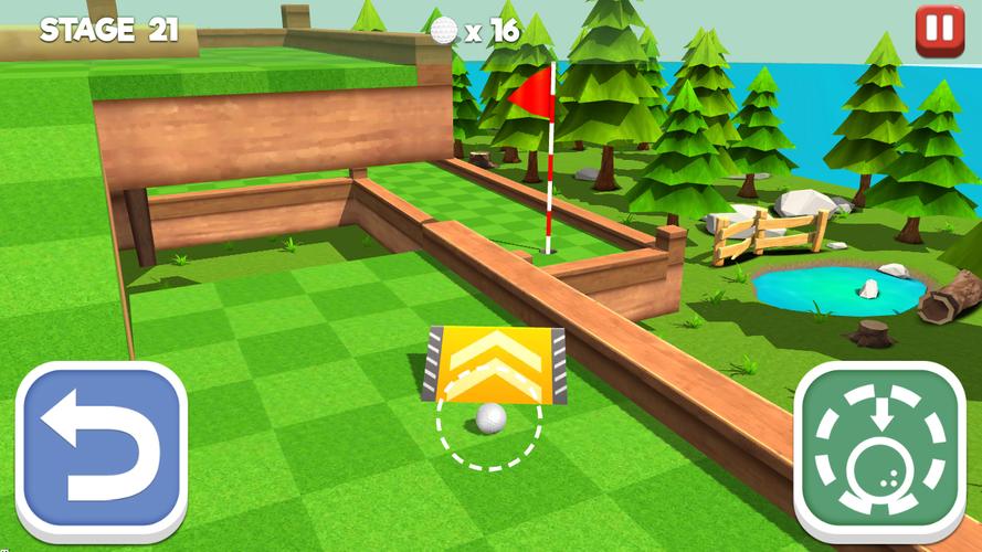 Putting Golf King Captura de pantalla 3