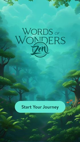 Words of Wonders: Zen應用截圖第1張