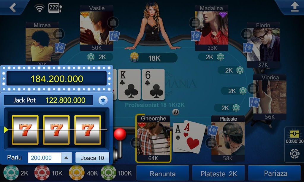 Poker Romania Screenshot 3