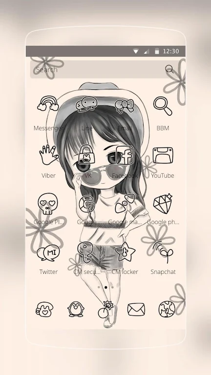 Hi Baby Girl Captura de pantalla 2