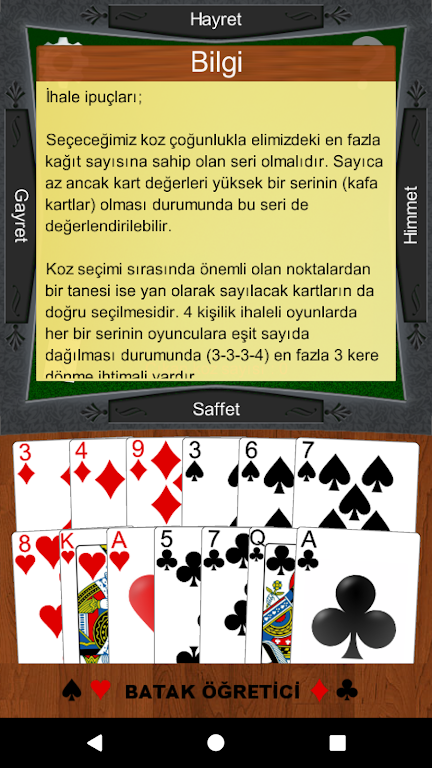 Batak Öğretici स्क्रीनशॉट 4