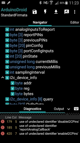 ArduinoDroid應用截圖第2張