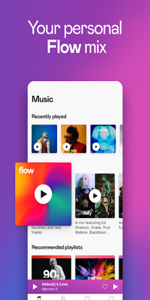 Deezer Premium Captura de tela 1