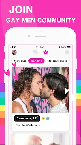 Squirt: Gay Hookup Dating App स्क्रीनशॉट 3