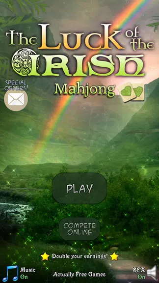 Hidden Mahjong: Irish Luck Screenshot 2