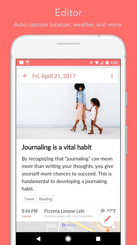 Day One Journal: Private Diary Screenshot 3