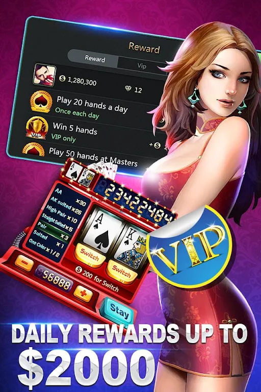 Poker Mania 스크린샷 4